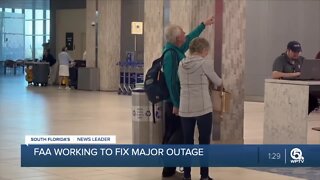 Major outage impacts flights across US