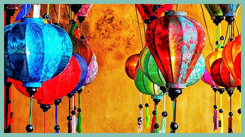 Hoi An's Lantern Lights | A Colorful Tale