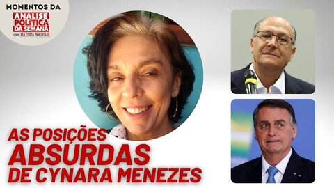 A socialista (morena) que prefere o patrão Alckmin ao funcionário Bolsonaro | Momentos