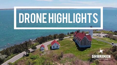 Drone Highlights of Cape Cod Properties