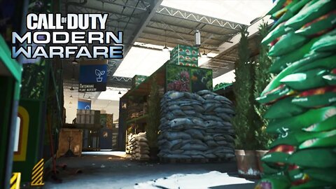 Call of Duty Modern Warfare 2019 Multiplayer Map Atlas Superstore Gameplay