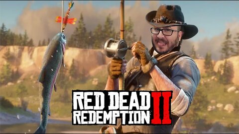 RED DEAD REDEMPTION 2 #8 - Vamos à Pescaria! ( Gameplay em Português PT-BR )