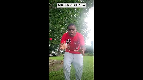 SMG TOY GUN REVIEW