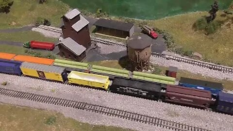 Medina Model Railroad & Toy Show Model Trains Part 2 From Medina, Ohio April 2, 2023