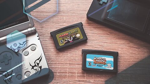 JOGOS PARA GAMEBOY NO ALIEXPRESS VALE A PENA? | Mario e Luigi & Harvest Moon