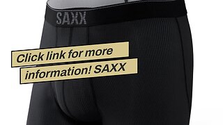 Click link for more information! SAXX Underwear Co. mens Saxx Underwear Men's Boxer Briefs