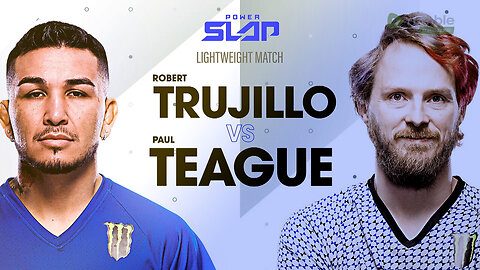 Robert Trujillo vs Paul Teague | Power Slap 4