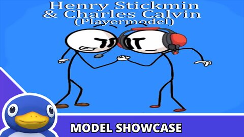 Henry Stickmin & Charles & Ellie Rose (GMOD Model Showcase)