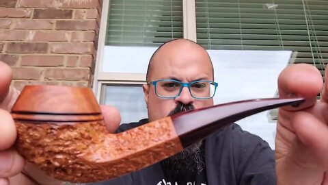 YTPC: NEW PIPE! Tuesday! Lonestarbriarworks Bent Bulldog and some FVF #ytpc #ytpccommunity