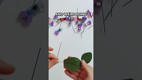 Create Beautiful HandCut Leaves with a Simple Technique