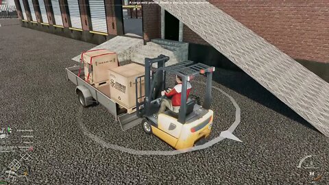 TRUCK AND LOGISTICS SIMULATOR