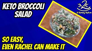 Easy Keto Broccoli Salad