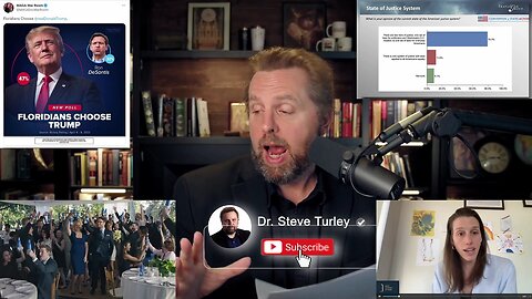 Dr. Steve Turley: Democrats PANIC! 'It's 2016 All Over Again'!!! + Mark Dice: MYSTERY SOLVED!| EP799c