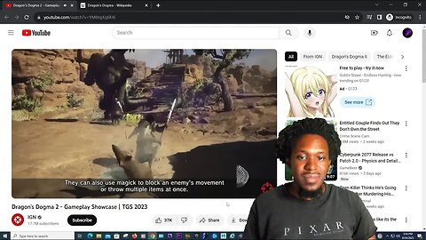 Dragon's Dogma 2 - Gameplay Showcase TGS 2023 Reaction