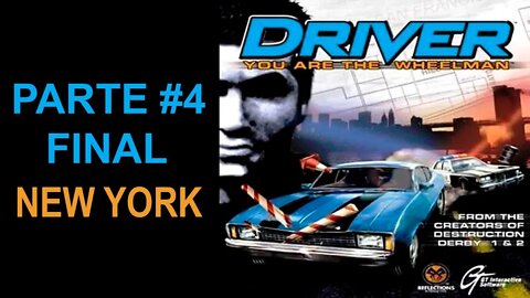 [PS1] - Driver - You Are The Wheelman - [Parte 4 Final - New York] - 1440p