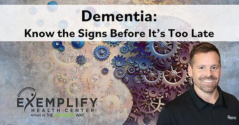 This is a must watch for anyone concerned about DEMENTIA.