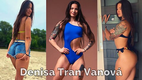 Denisa Tran Vanová, ESLOVACA de 21 ANOS com SHAPE INCRÍVEL | Motivação Maromba