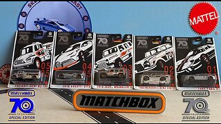 PREVIEW OF 2023 MATCHBOX SPECIAL EDITION MIX 1 AND BREIF HISTORY OF MATCHBOX