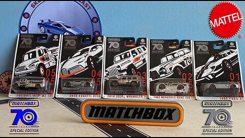 PREVIEW OF 2023 MATCHBOX SPECIAL EDITION MIX 1 AND BREIF HISTORY OF MATCHBOX