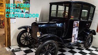 1922 Ford Model T Center Door