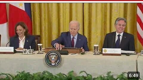 WATCH_ Biden meets with president of the Philippines and prime minister of Japan at White House