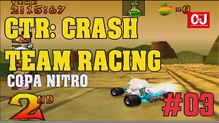 CTR: Crash Team Racing | Copa Nitro (PSX)