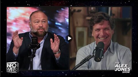 Breaking Exclusive! Tucker Carlson Breaks The Internet In Powerful Interview With Alex Jones