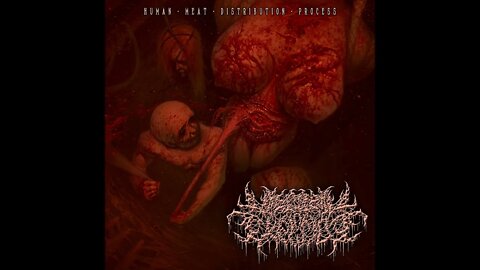 Visceral Explosion - Human Meat Distribution Process (Full Album)