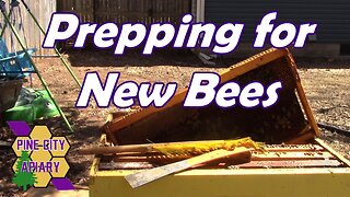 Prepping for New Bees