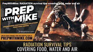 “PrepWithMike” discussing radiation survival tips