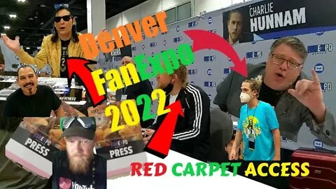 Denver Fan Expo 2022- Exclusive Red Carpet Access! Get Close to the Stars