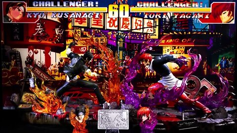 THE KING OF FIGHTERS 97 『ザ・キング・オブ・ファイターズ'97』by ReviveStudioKyo Kusanagi VS Iori Yagami(草薙 京 VS 八神 庵)