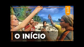 Far Cry 3 #1 - O Início (Gameplay em Português PT-BR)