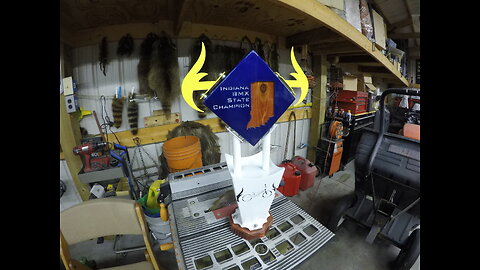 Indiana Challenge Series Trophy Build 2022 - Time-lapse