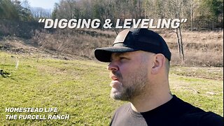 Homestead Projects, Water Lines & More Digging