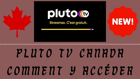 PlutoTV Canada - Lancement Nouveau catalogue !. Regarder films - séries gratuits