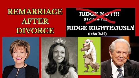 Terry Meeuwsen, Pat Robertson 700 Club & CBN DECEIVED, Remarriage After Divorce- The BIBLE Says?
