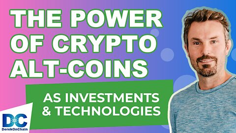 The Power of Crypto Alt Coins as Investments & Technologies