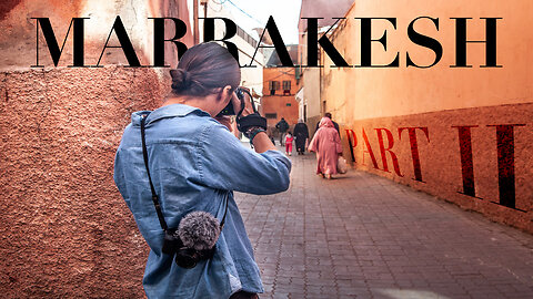 Marrakech Morocco VLOG | WORTH VISITING? Part 2