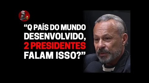 "EU NUNCA VI ISSO NO MUNDO..." com André Sares (Ex-Agente Secreto da ABIN) | Planeta Podcast