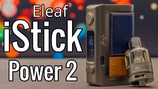 Eleaf iStick Power 2 5000mAh Kit - Tests & Charts