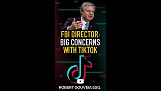 FBI Director: BIG Concerns with TikTok #shorts