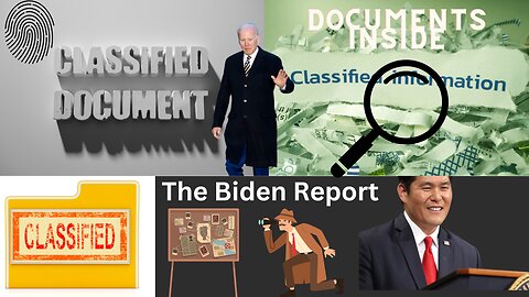 The Biden Report - Read the actual documents with auto-scrolling and music in the background!