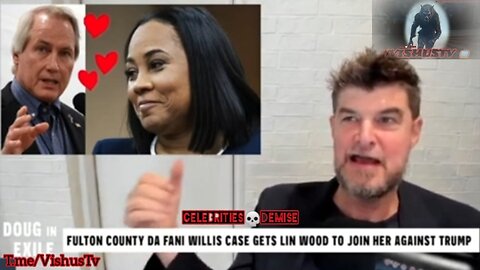 Fulton County DA Fani Willis Case Gets Lin Wood To Join Her Against Trump... #VishusTv 📺
