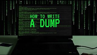 Punchmade Dev - How To Write A Dump