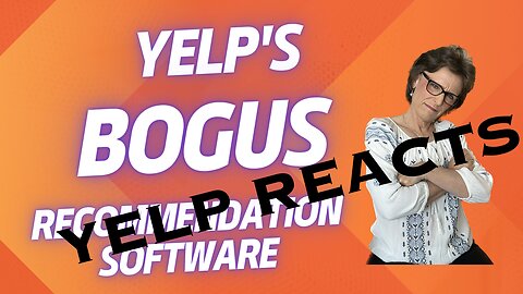 See Yelp's Reaction: UPDATE to Yelp's Bogus Recommendation Software