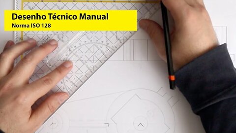 Desenho técnico sem recurso ao CAD