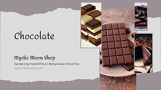 Love of Chocolate Healthy Eating Information