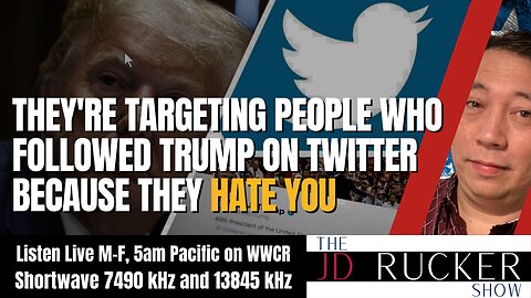 They're Targeting People Who Followed Trump on Twitter Because They Hate You