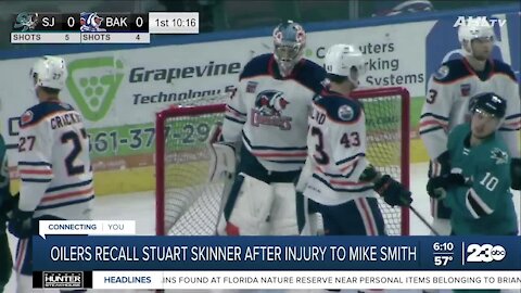 Edmonton Oilers recall Condors goalie Stuart Skinner